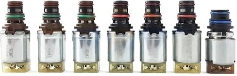 7PCS 6R80 Transmission Valve Body Solenoid Kit Compatible Forr Ford Explorer Ranger Mustang Territory Transit Everest F-150 in Kuwait