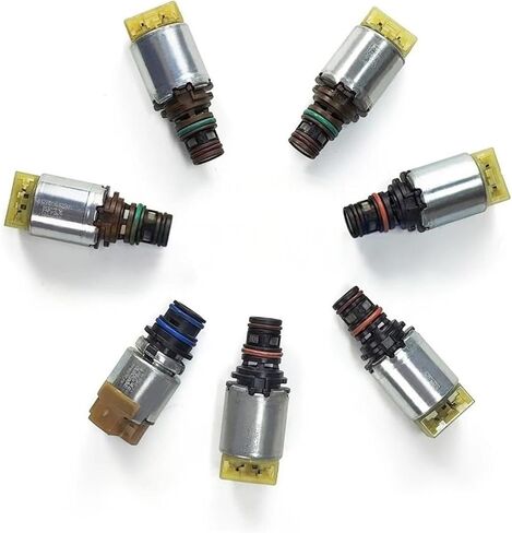 7PCS 6R80 Transmission Valve Body Solenoid Kit Compatible Forr Ford Explorer Ranger Mustang Territory Transit Everest F-150 in Kuwait