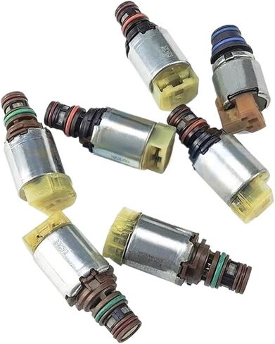 7PCS 6R80 Transmission Valve Body Solenoid Kit Compatible Forr Ford Explorer Ranger Mustang Territory Transit Everest F-150 in Kuwait