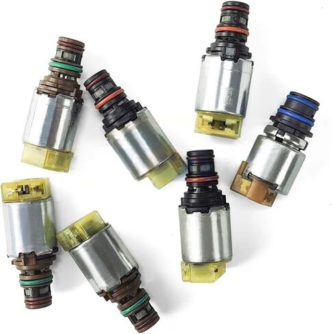 7PCS 6R80 Transmission Valve Body Solenoid Kit Compatible Forr Ford Explorer Ranger Mustang Territory Transit Everest F-150 in Kuwait