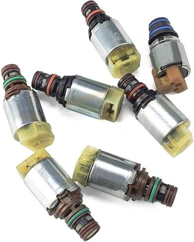 7PCS 6R80 Transmission Valve Body Solenoid Kit Compatible Forr Ford Explorer Ranger Mustang Territory Transit Everest F-150 in Kuwait