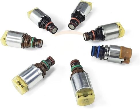 7PCS 6R80 Transmission Valve Body Solenoid Kit Compatible Forr Ford Explorer Ranger Mustang Territory Transit Everest F-150 in Kuwait
