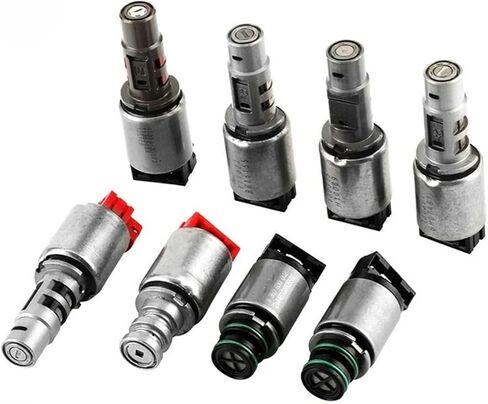 A6LF1 A6LF2 A6LF3 A6MF1 A6MF2Transmission Solenoid Valve 46313-3B000 46313-3B075 46313-3B065 Compatible For Hyundai Compatible For Kia/Chevrolet(A6LF1) in Kuwait