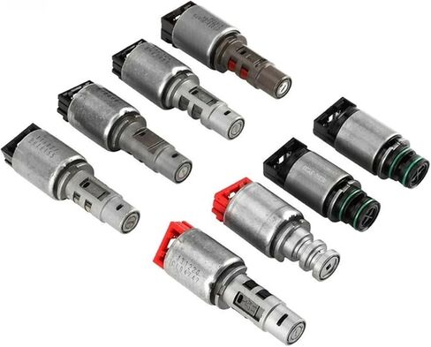 A6LF1 A6LF2 A6LF3 A6MF1 A6MF2Transmission Solenoid Valve 46313-3B000 46313-3B075 46313-3B065 Compatible For Hyundai Compatible For Kia/Chevrolet(A6LF1) in Kuwait