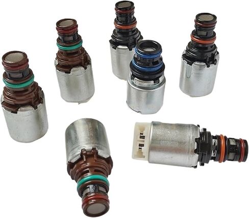 6R80 6F35 Transmission Valve Body Solenoid Kit Compatible For Ford Explorer Ranger Mustang Territory Transit Everest F-150 in Saudi Arabia