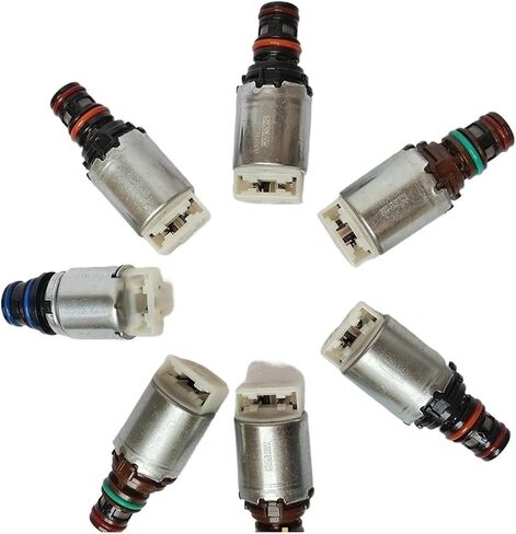 6R80 6F35 Transmission Valve Body Solenoid Kit Compatible For Ford Explorer Ranger Mustang Territory Transit Everest F-150 in Saudi Arabia