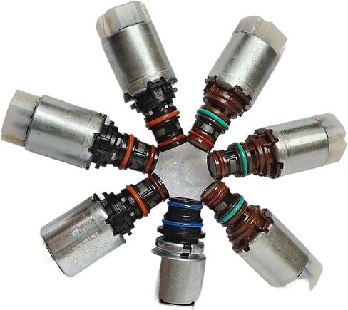 6R80 6F35 Transmission Valve Body Solenoid Kit Compatible For Ford Explorer Ranger Mustang Territory Transit Everest F-150 in Saudi Arabia
