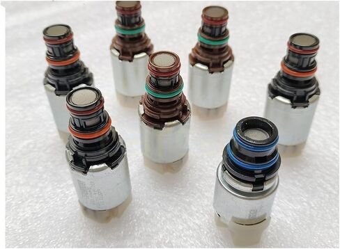 6R80 6F35 Transmission Valve Body Solenoid Kit Compatible For Ford Explorer Ranger Mustang Territory Transit Everest F-150 in Saudi Arabia