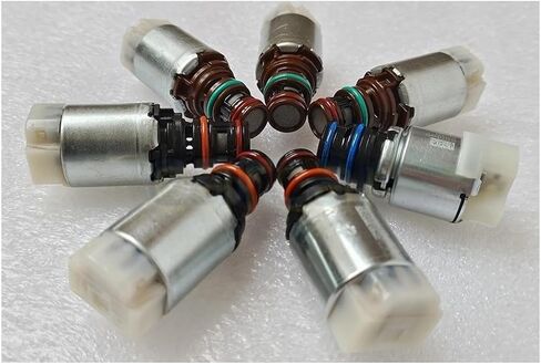 6R80 6F35 Transmission Valve Body Solenoid Kit Compatible For Ford Explorer Ranger Mustang Territory Transit Everest F-150 in Saudi Arabia