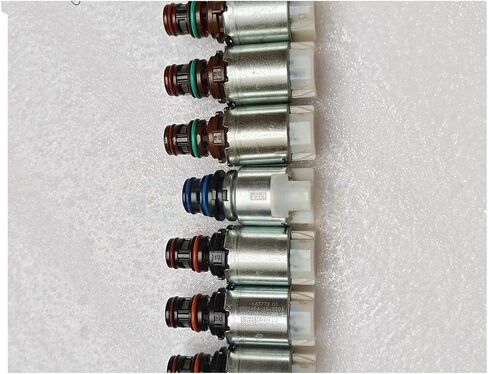 6R80 6F35 Transmission Valve Body Solenoid Kit Compatible For Ford Explorer Ranger Mustang Territory Transit Everest F-150 in Saudi Arabia