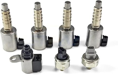 JF016E JF017E CVT Transmission Solenoids Kit Compatible For Nissan Altima Murano Pathfinder Sylphy Compatible For Infiniti JX35 QX60 RE0F10D RE0F10E in Kuwait