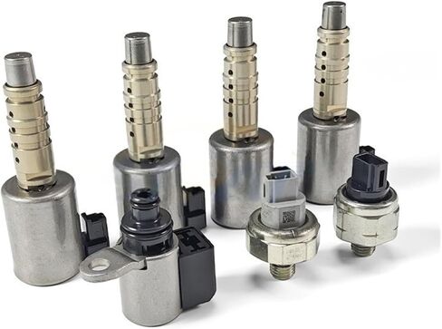 JF016E JF017E CVT Transmission Solenoids Kit Compatible For Nissan Altima Murano Pathfinder Sylphy Compatible For Infiniti JX35 QX60 RE0F10D RE0F10E in Kuwait