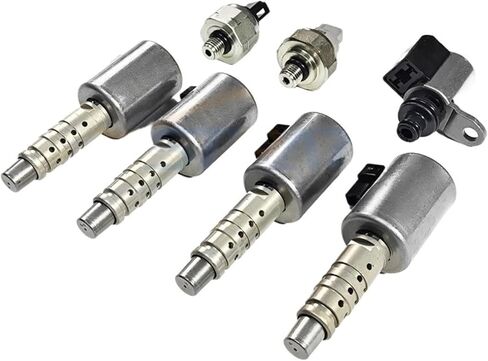 JF016E JF017E CVT Transmission Solenoids Kit Compatible For Nissan Altima Murano Pathfinder Sylphy Compatible For Infiniti JX35 QX60 RE0F10D RE0F10E in Kuwait