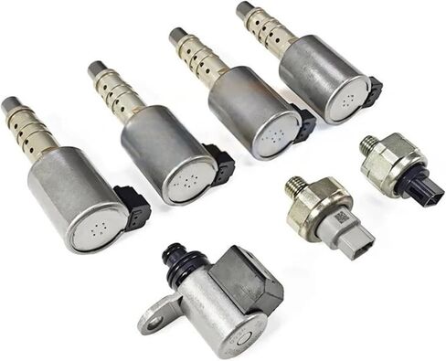 JF016E JF017E CVT Transmission Solenoids Kit Compatible For Nissan Altima Murano Pathfinder Sylphy Compatible For Infiniti JX35 QX60 RE0F10D RE0F10E in Kuwait