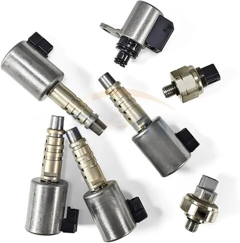JF016E JF017E CVT Transmission Solenoids Kit Compatible For Nissan Altima Murano Pathfinder Sylphy Compatible For Infiniti JX35 QX60 RE0F10D RE0F10E in Kuwait