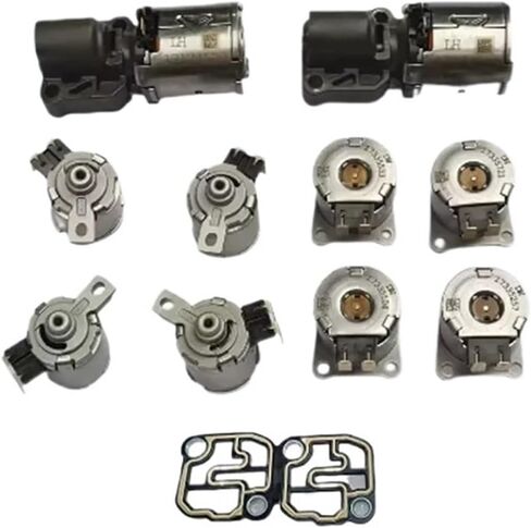 DQ250 02E 6-Speed Transmission Valve Solenoids Kits 02E325025AJ 02E321371E Compatible For A3 Q3 Compatible For Seat Touran Golf Passat in Saudi Arabia