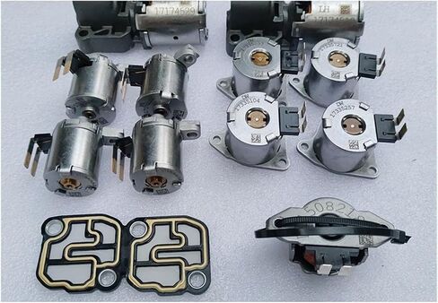 DQ250 02E 6-Speed Transmission Valve Solenoids Kits 02E325025AJ 02E321371E Compatible For A3 Q3 Compatible For Seat Touran Golf Passat in Saudi Arabia