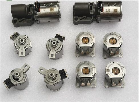 DQ250 02E 6-Speed Transmission Valve Solenoids Kits 02E325025AJ 02E321371E Compatible For A3 Q3 Compatible For Seat Touran Golf Passat in Saudi Arabia
