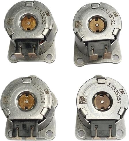 DQ250 02E 6-Speed Transmission Valve Solenoids Kits 02E325025AJ 02E321371E Compatible For A3 Q3 Compatible For Seat Touran Golf Passat in Saudi Arabia