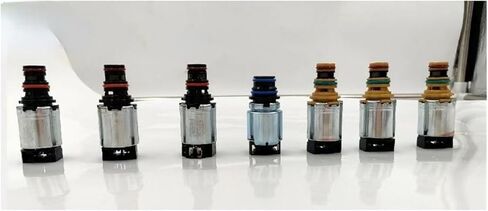 1 Set (7pcs) 6T40 6T45 6T30 6T35 Automatic Transmission OEM Solenoid Kit 7pcs/Set Compatible For CRUZE Compatible For Chevrolet Transnation 2048150A in Kuwait