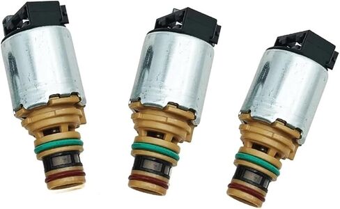 1 Set (7pcs) 6T40 6T45 6T30 6T35 Automatic Transmission OEM Solenoid Kit 7pcs/Set Compatible For CRUZE Compatible For Chevrolet Transnation 2048150A in Kuwait
