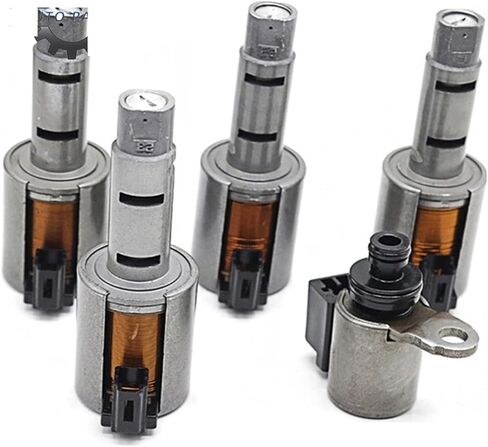 CVT RE0F11A JF015E Automatic Transmission Valve Body Solenoid Kit And Pressure Sensor Compatible For Nissan Tiida Sylphy Sentra Sunny JF015 in Kuwait