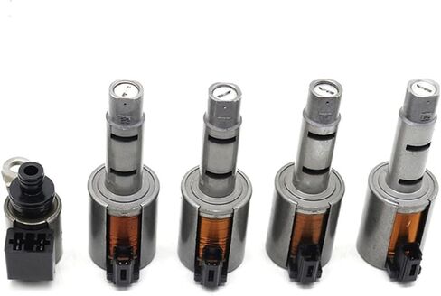 CVT RE0F11A JF015E Automatic Transmission Valve Body Solenoid Kit And Pressure Sensor Compatible For Nissan Tiida Sylphy Sentra Sunny JF015 in Kuwait