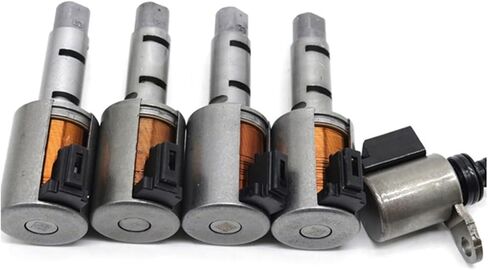 CVT RE0F11A JF015E Automatic Transmission Valve Body Solenoid Kit And Pressure Sensor Compatible For Nissan Tiida Sylphy Sentra Sunny JF015 in Kuwait