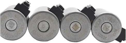 CVT RE0F11A JF015E Automatic Transmission Valve Body Solenoid Kit And Pressure Sensor Compatible For Nissan Tiida Sylphy Sentra Sunny JF015 in Kuwait