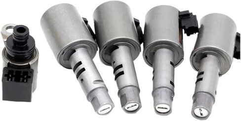 CVT RE0F11A JF015E Automatic Transmission Valve Body Solenoid Kit And Pressure Sensor Compatible For Nissan Tiida Sylphy Sentra Sunny JF015 in Kuwait