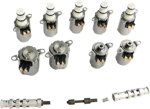 MPS6 6DCT450 Auto Transmission Solenoids + Valve Body Plunger Kit Compatible For Volvo/Ford Mondeo Compatible For Dodge 6 Speed 7M5R AG9R in Saudi Arabia