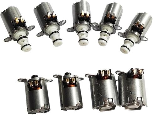MPS6 6DCT450 Auto Transmission Solenoids + Valve Body Plunger Kit Compatible For Volvo/Ford Mondeo Compatible For Dodge 6 Speed 7M5R AG9R in Saudi Arabia