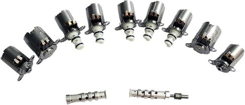 MPS6 6DCT450 Auto Transmission Solenoids + Valve Body Plunger Kit Compatible For Volvo/Ford Mondeo Compatible For Dodge 6 Speed 7M5R AG9R in Saudi Arabia