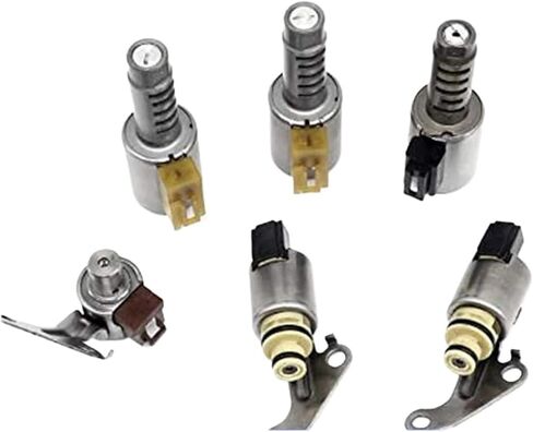 U540E U540 Transmission Valve Body Solenoid Kit 6PCS/Set Compatible For Toyota VIOS Paseo Serion Terios 2002-2009 in Kuwait