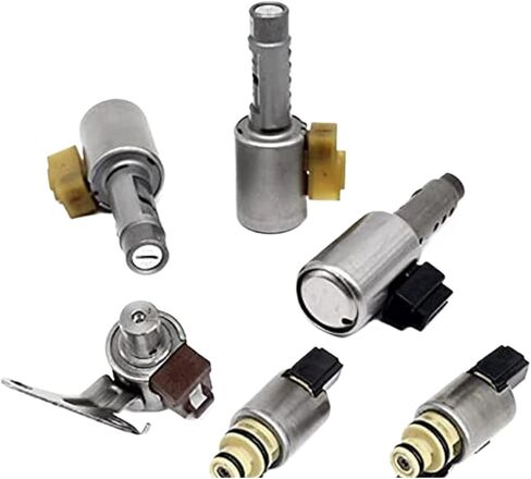U540E U540 Transmission Valve Body Solenoid Kit 6PCS/Set Compatible For Toyota VIOS Paseo Serion Terios 2002-2009 in Kuwait