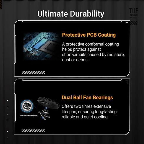 Asus Prime Radeon ™ RX 9060 XT 16GB GDDR6 OC EDITION CARDATIC (PCIE 5.0 ، HDMI/DP 2.1 ، 2.5 SLOT DESIGN ، FOR TECH TECH ، محامل مروحة الكرة المزدوجة ، BIOS المزدوجة ، GPU GUARD) in Kuwait