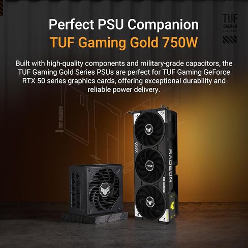 Asus Prime Radeon ™ RX 9060 XT 16GB GDDR6 OC EDITION CARDATIC (PCIE 5.0 ، HDMI/DP 2.1 ، 2.5 SLOT DESIGN ، FOR TECH TECH ، محامل مروحة الكرة المزدوجة ، BIOS المزدوجة ، GPU GUARD) in Kuwait