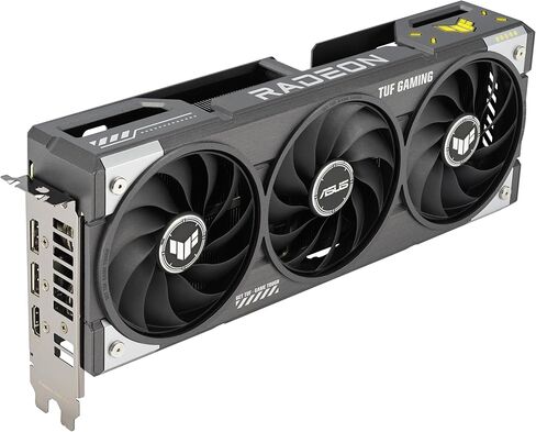 Asus Prime Radeon ™ RX 9060 XT 16GB GDDR6 OC EDITION CARDATIC (PCIE 5.0 ، HDMI/DP 2.1 ، 2.5 SLOT DESIGN ، FOR TECH TECH ، محامل مروحة الكرة المزدوجة ، BIOS المزدوجة ، GPU GUARD) in Kuwait