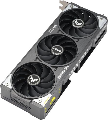 Asus Prime Radeon ™ RX 9060 XT 16GB GDDR6 OC EDITION CARDATIC (PCIE 5.0 ، HDMI/DP 2.1 ، 2.5 SLOT DESIGN ، FOR TECH TECH ، محامل مروحة الكرة المزدوجة ، BIOS المزدوجة ، GPU GUARD) in Kuwait