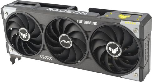 Asus Prime Radeon ™ RX 9060 XT 16GB GDDR6 OC EDITION CARDATIC (PCIE 5.0 ، HDMI/DP 2.1 ، 2.5 SLOT DESIGN ، FOR TECH TECH ، محامل مروحة الكرة المزدوجة ، BIOS المزدوجة ، GPU GUARD) in Kuwait