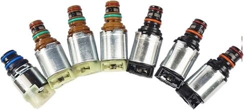 6R80 Transmission Valve Body Solenoid Kit Compatible For Ford Explorer Ranger Mustang Territory Transit Everest F-150 in Kuwait