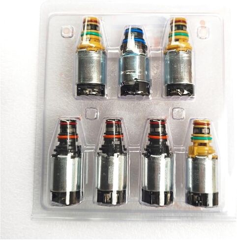 6R80 Transmission Valve Body Solenoid Kit Compatible For Ford Explorer Ranger Mustang Territory Transit Everest F-150 in Kuwait