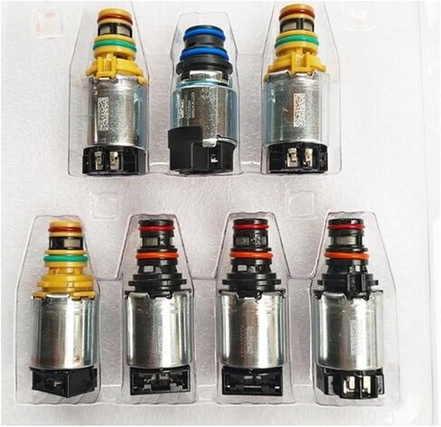 6R80 Transmission Valve Body Solenoid Kit Compatible For Ford Explorer Ranger Mustang Territory Transit Everest F-150 in Kuwait