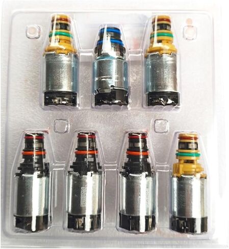 6R80 Transmission Valve Body Solenoid Kit Compatible For Ford Explorer Ranger Mustang Territory Transit Everest F-150 in Kuwait