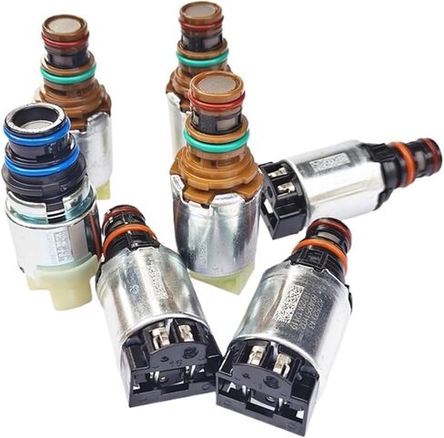 6R80 Transmission Valve Body Solenoid Kit Compatible For Ford Explorer Ranger Mustang Territory Transit Everest F-150 in Kuwait