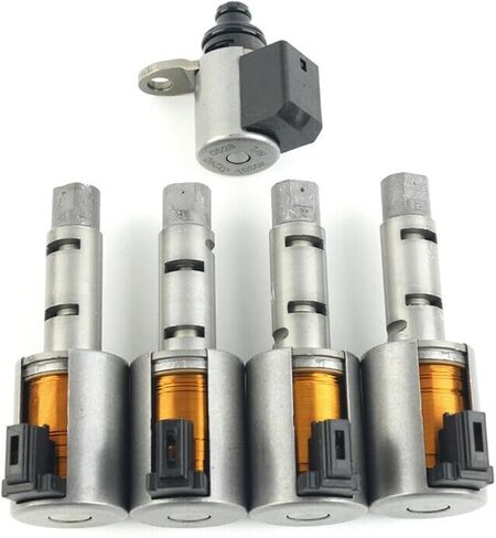 JF015E RE0F11A CVT Transmission Solenoid Kit Compatible For Nissan Tiida Sylphy Sentra Versa Sunny Valve Body Parts in Saudi Arabia