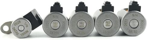JF015E RE0F11A CVT Transmission Solenoid Kit Compatible For Nissan Tiida Sylphy Sentra Versa Sunny Valve Body Parts in Saudi Arabia