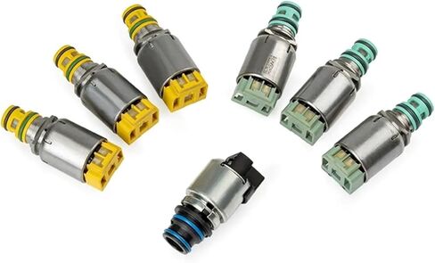 6T40E 6T40 6T45 6T50 Auto Transmission Solenoids Kit Compatible For Malibu Cruze Equinox Regal Lacrosse Saab Compatible For Chevrolet/Buick Pontiac in Saudi Arabia