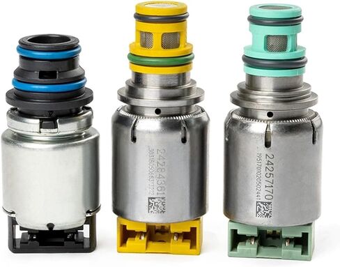 6T40E 6T40 6T45 6T50 Auto Transmission Solenoids Kit Compatible For Malibu Cruze Equinox Regal Lacrosse Saab Compatible For Chevrolet/Buick Pontiac in Saudi Arabia