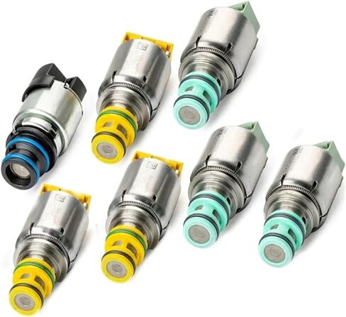 Gen 2 6T45 6T40 6AT STRIMSISSELOID SET متوافقة مع شيفروليه كروز كروس مكلارين (7pcs) 24272260 in Saudi Arabia